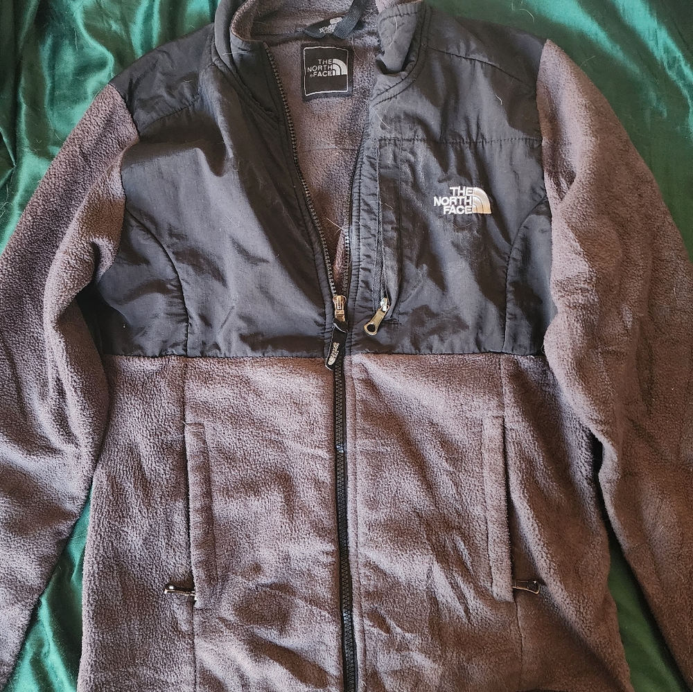 The north face sweater